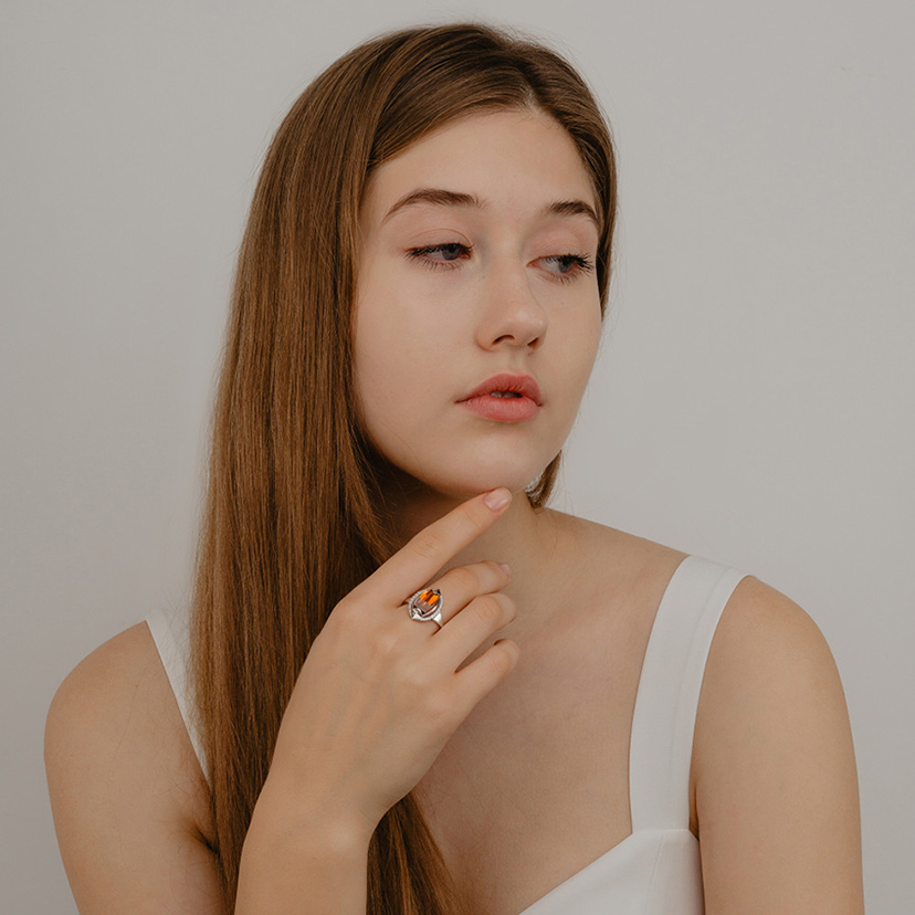 Цитрин ― красота и магические свойства солнечного камня