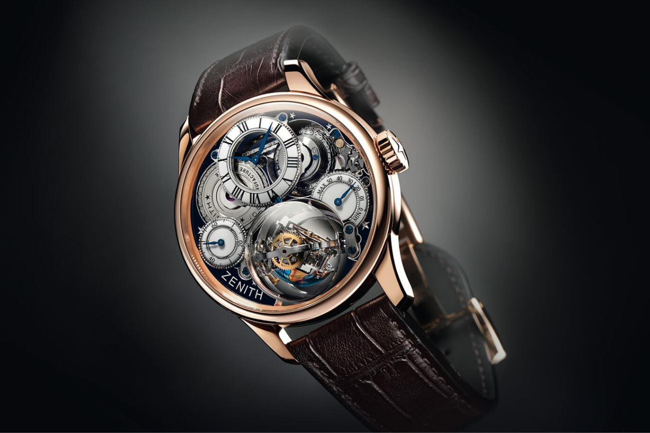 Luxury watch. Часы Zenith Academy Christophe. Zenith Christophe Colomb Tourbillon. Zenith 150 часы.