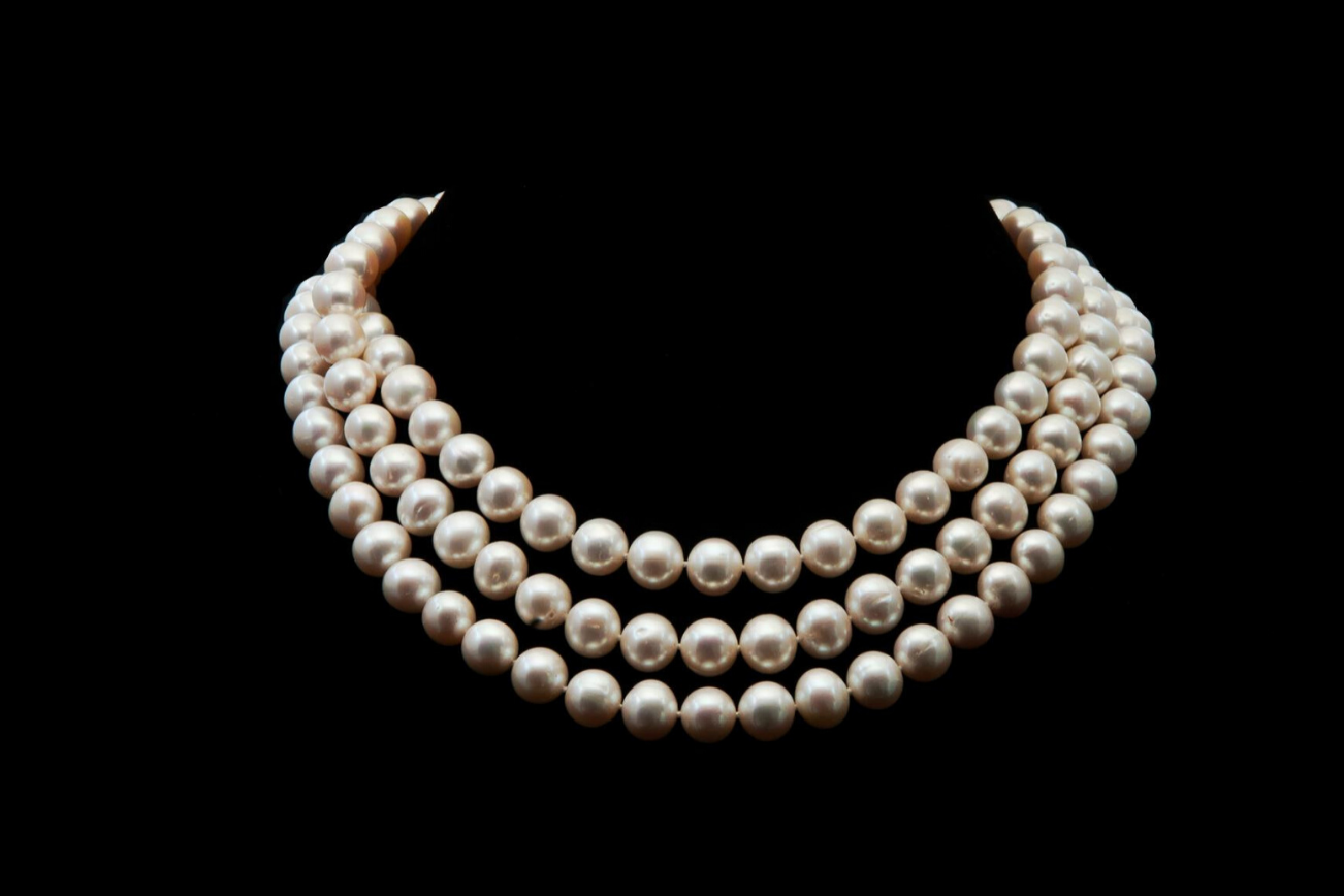 Жемчужное ожерелье — совершенное украшение на все времена
