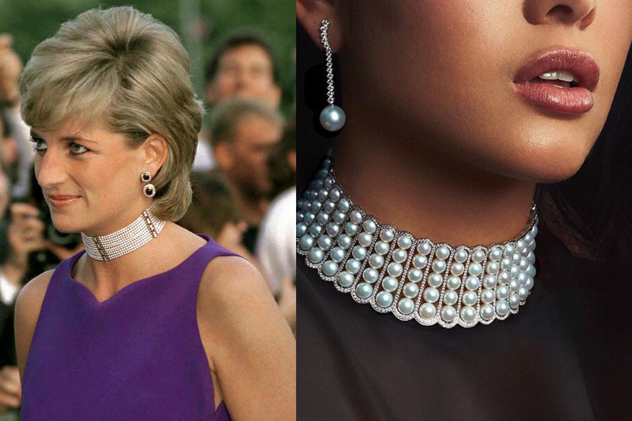 Колье или ожерелье — есть разница? Какую длину выбрать?