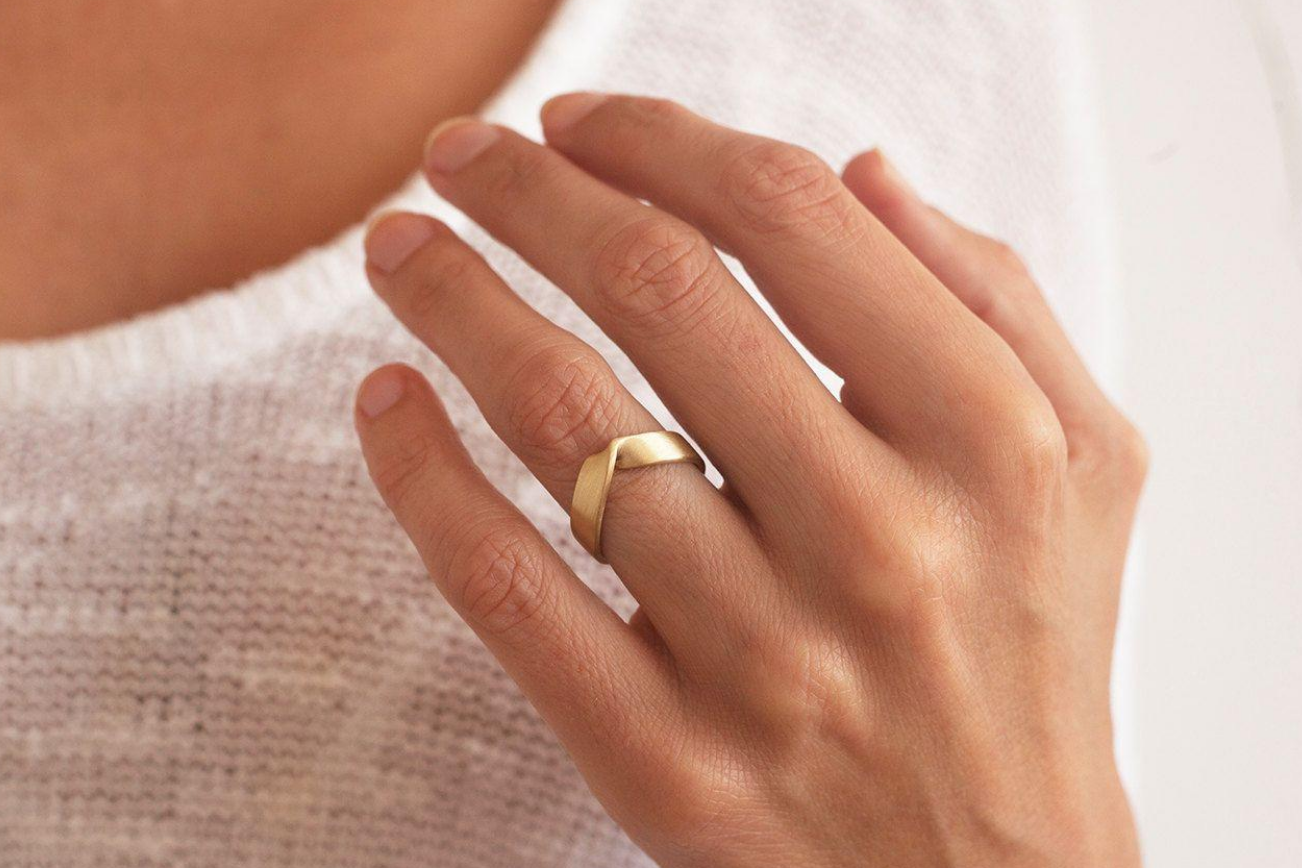 Как определить размер кольца самостоятельно: таблица размеров кольца пообхвату пальца