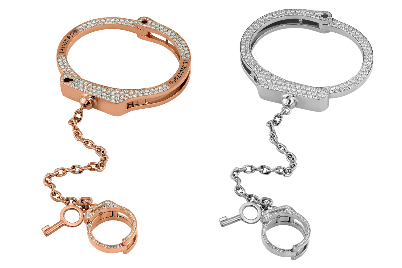 Золотые наручники с бриллиантами. Такое бывает?