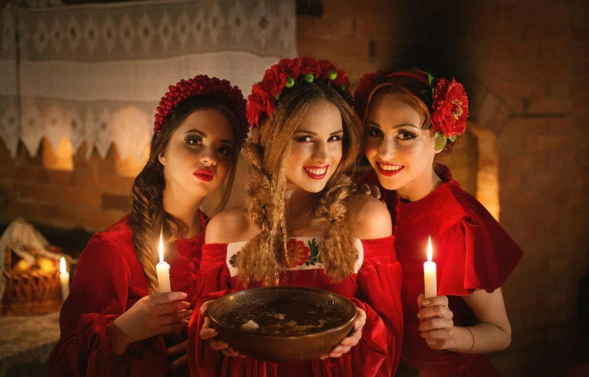 Как правильно гадать в Святки для предсказания будущего [Диеты diet]